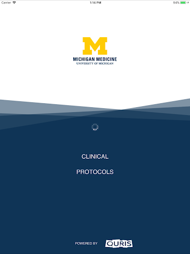 Clinical Protocols Screen 3