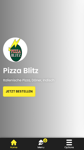 Android application Pizza Blitz screenshort