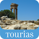 Rhodes Travel Guide - Tourias icon