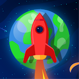 Rocket Spin: Space Survival icon