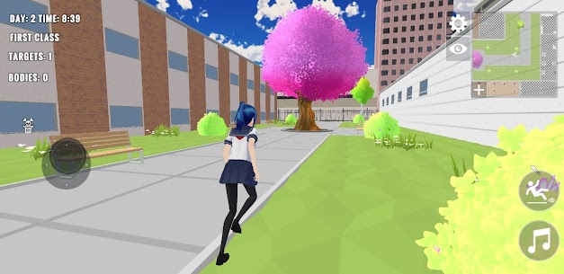 Anime Love School Simulator MOD APK (No Ads) Download 5