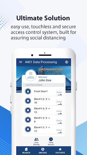 Android application Datawatch DirectConnect screenshort