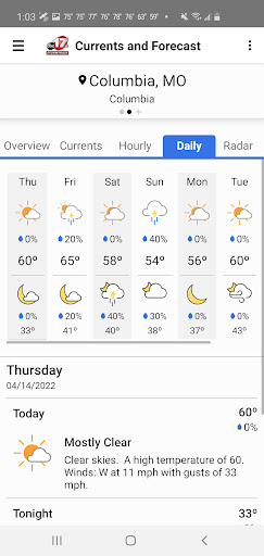 ABC 17 Stormtrack Weather App