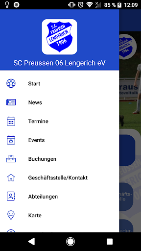 SC Preussen 06 Lengerich e.V. Screen 3
