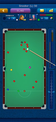 Snooker LiveGames onlineのおすすめ画像1