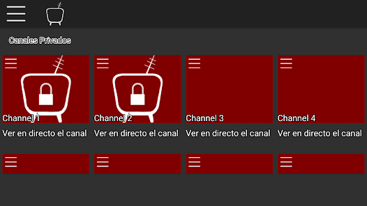 Imágen 8 TV Online Univ android