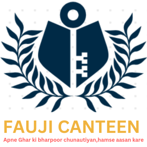 B PURE (Fauji Canteen) logo