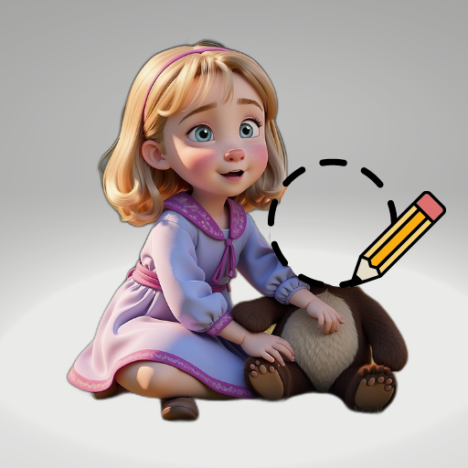 Puzzle: Find & Draw Something logo