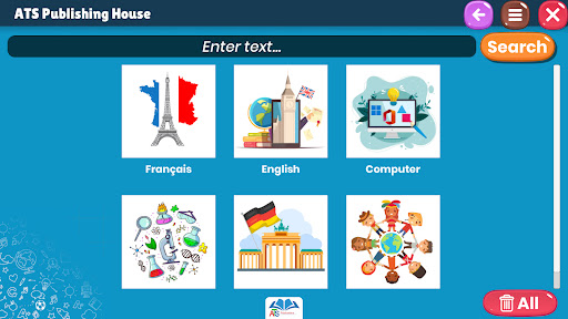 Android application ATS Publisher screenshort