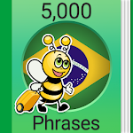 Speak Brazilian Portuguese - 5000 Phrases Apk