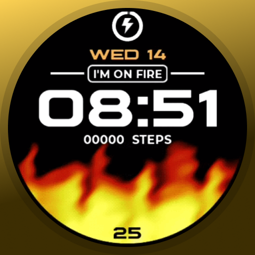Animated Fire Watch Face 7.0.11_102 Icon