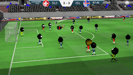 Captura de Pantalla 22 Stickman Soccer android