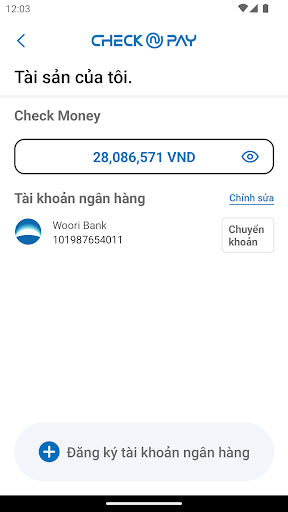 Check & Pay Screen 2