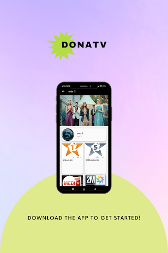 DonaTv Screen 3