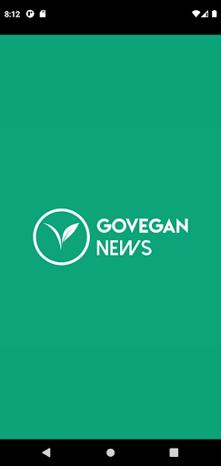Android application GoVegan News screenshort