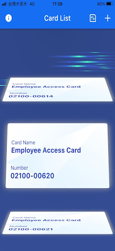 GV-Mobile Access Screen 2