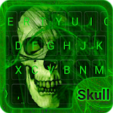 Flaming Skull Emoji Keyboard icon