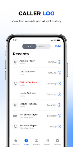 Contacts Phone Call App Apk by Superb LLC wikiapk com