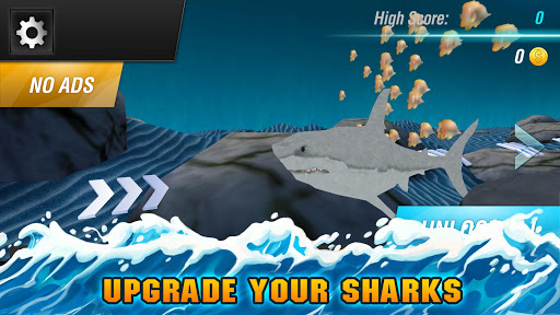 Sea of Sharks - Survival World of Wild Animals screenshots 18