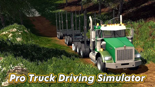Pro Truck Driving Simulator