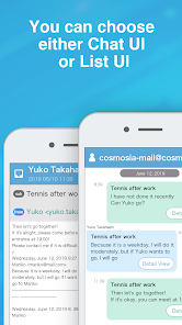 App for Gmail SMS etcuff1aCosmoSia  screenshots 3