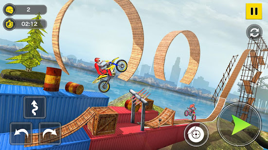 Bike Stunt Race 3D: Bike Games  Screenshots 9