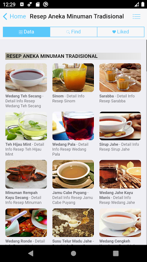 Resep Minuman Tradisional Enak Screen 2