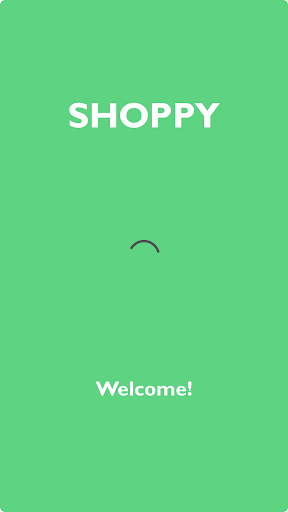 Android application Shoppy UNI screenshort