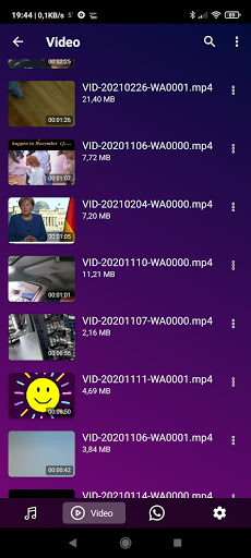 Media Player MP3 Video Audio Screen 3