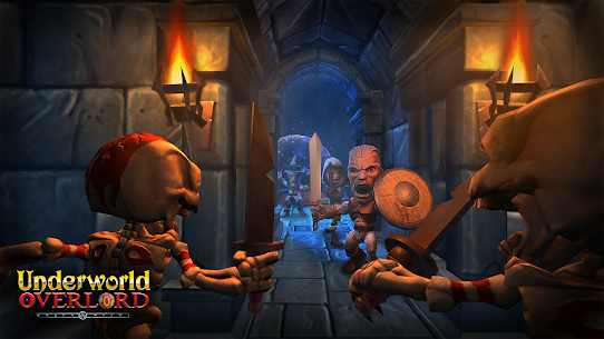 Underworld Overlord APK (gioco a pagamento/completo) 2