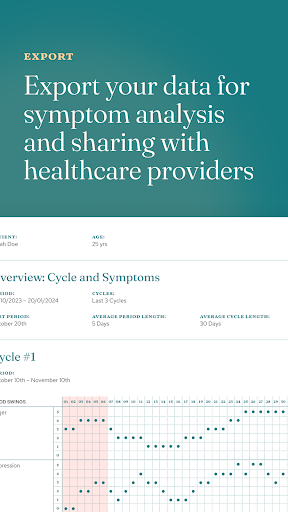 Screenshot of Belle: Tracker & Self-Care