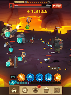 Almost a Hero — Idle RPG 5.7.1 MOD APK (Unlimited Money) 20