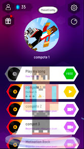 Compote Hop Tiles Music HD 1.0 APK + Mod (Unlimited money) إلى عن على ذكري المظهر