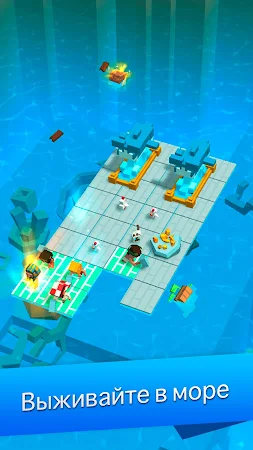 Game screenshot Idle-ковчеги:морские строители mod apk