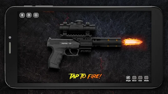 Gun Sounds Gun App Simulator