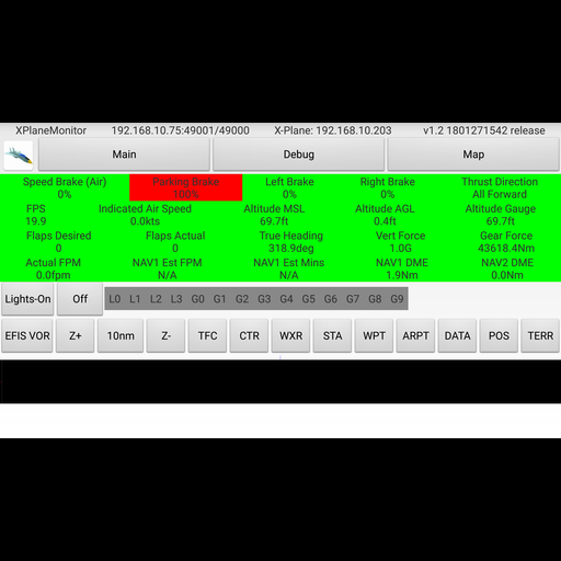 XPlaneMonitor  Icon