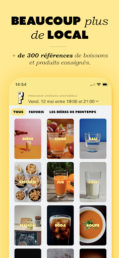 Le Fourgon, produits consignés Screen 2