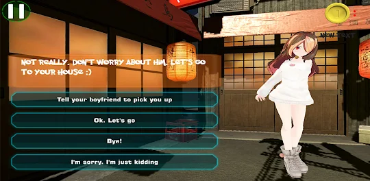 Anime Secretary Dating Sim 3D