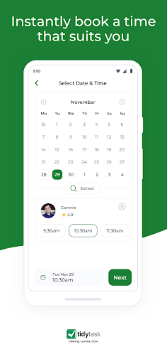 TidyTask Screen 2