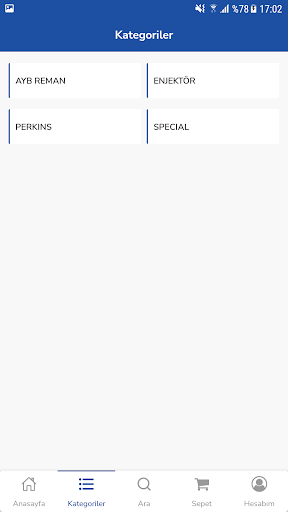 Android application AYB screenshort