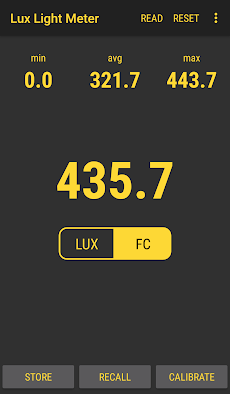Lux Light Meter Proのおすすめ画像4