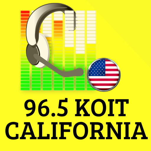 96.5 KOIT California logo