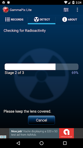 GammaPix Lite-Gamma Rad Detect Screen 3