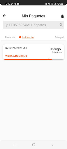 MailAmericas App Screen 3