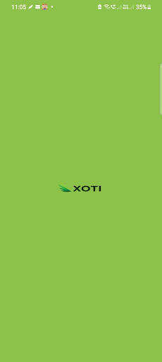 Android application Xoti screenshort