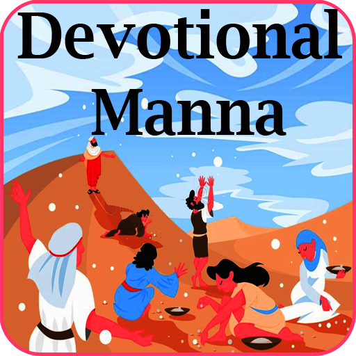 Devotional manna - Daily logo