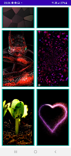 HD Live WallPapers Screen 2