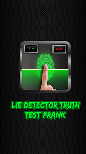 Lie Detector truth test Prank