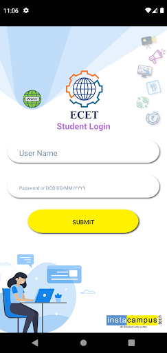Ellenki College App Screen 3