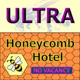Honeycomb Hotel Ultra icon